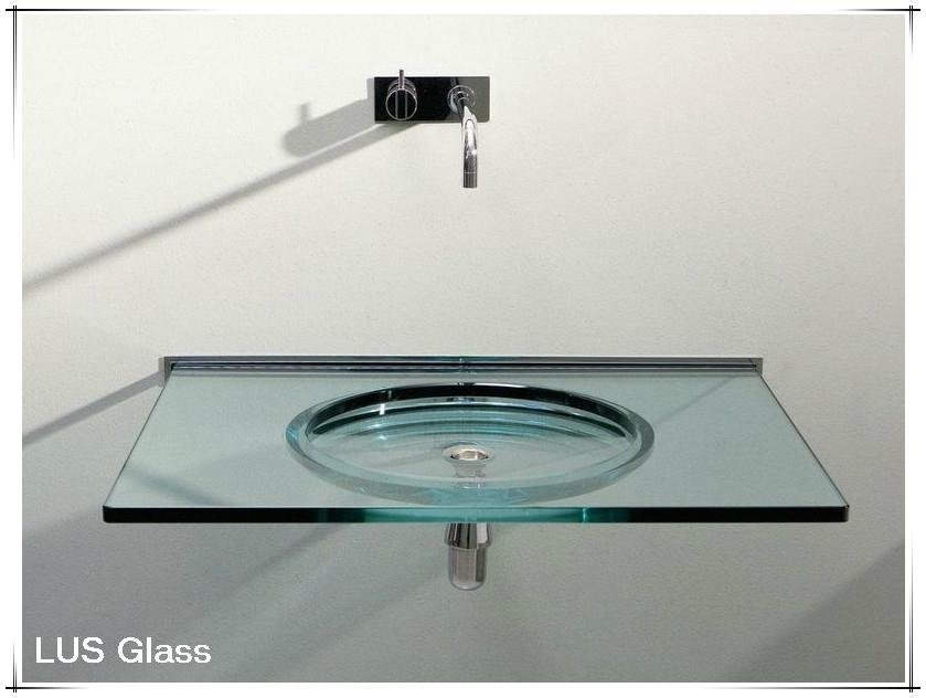 12mm tempered glass for basin  2