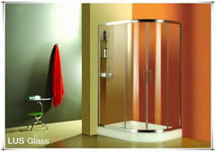 shower room glass