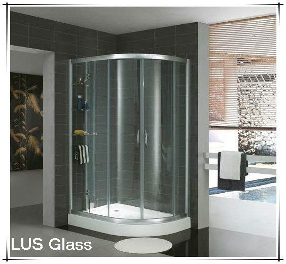 6mm/8mm/10mm white tempered glass for bathroom