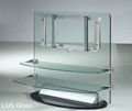 toughened glass for TV-Set