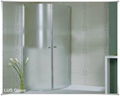 flat shower room glass 1