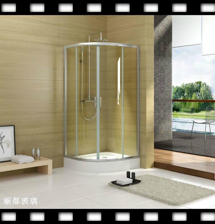 flat shower room glass 3