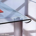 6mm-12mm strength glass for furniture 1