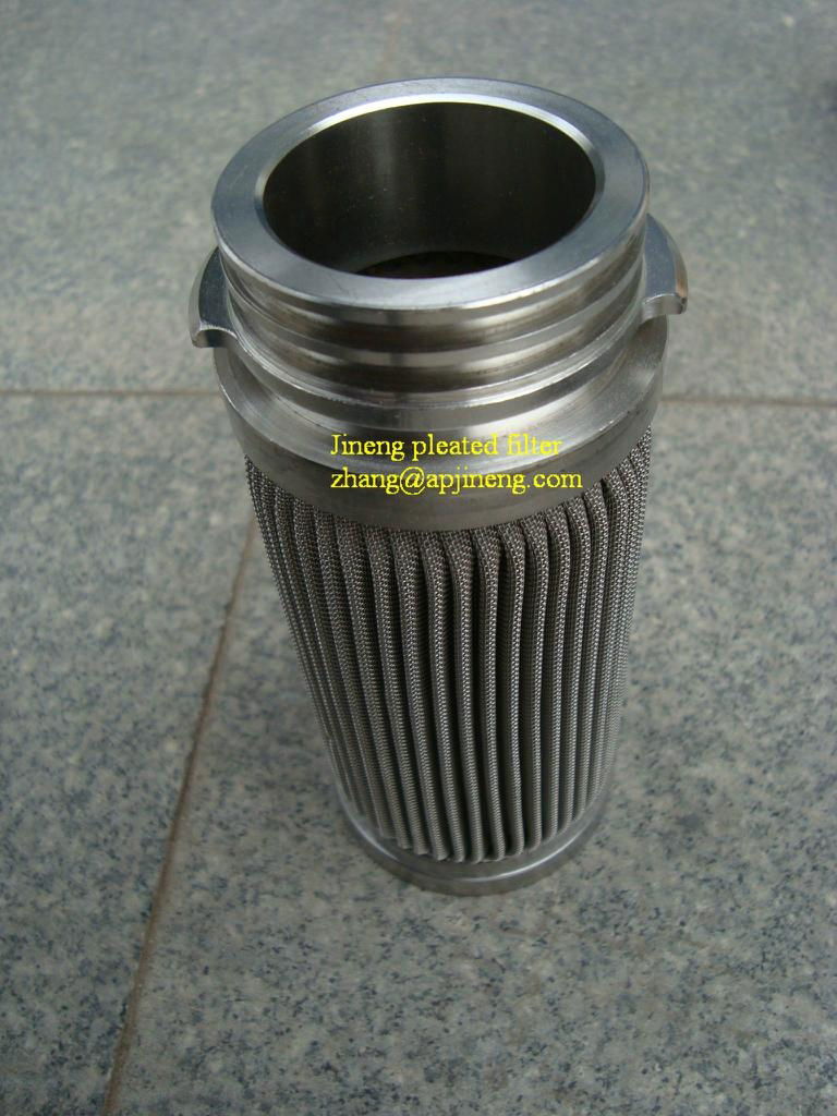 pleated filter element 3