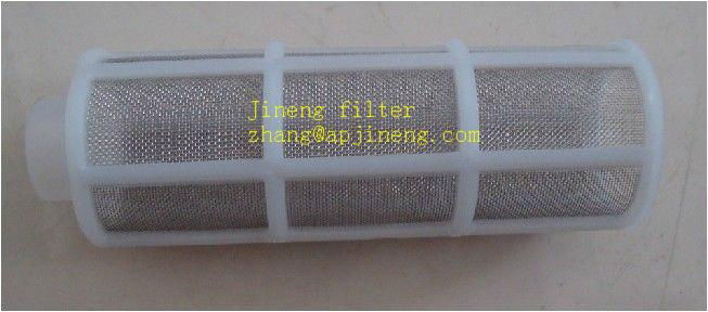 rubber coated mesh filter 3