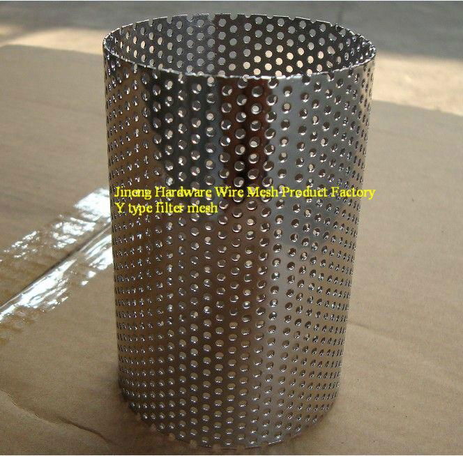 Y type filter mesh