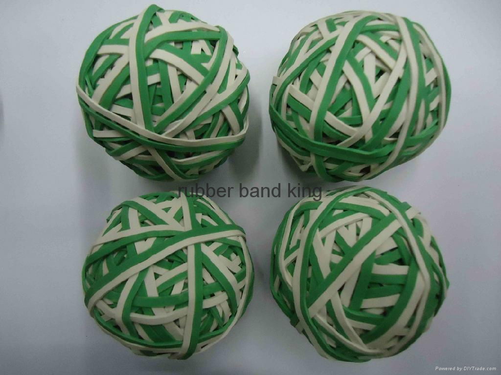 color rubber band ball 2