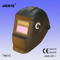 Auto darkening welding helmet 1