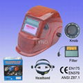 Auto darkening welding mask 2