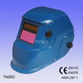 Auto darkening welding mask 1