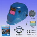 Auto darkening welding mask 2