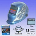 Auto darkening welding mask 2