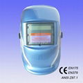 Auto darkening welding mask 3