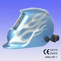 Auto darkening welding mask 4