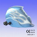 Auto darkening welding mask 5