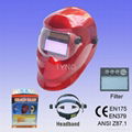Auto darkening welding mask 2