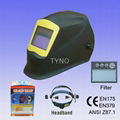 Auto darkening welding mask 2