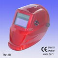 Auto darkening welding helmet 1