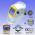 Auto darkening welding helmet 2