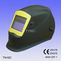 Auto darkening welding helmet 1