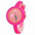 Fashion Cartoon Quartz Movement Silicon