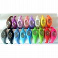 Fashion Silicone Sports Bracelet Wrist