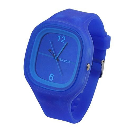 China Jelly Silicone Sport Unisex Wrist Watches