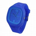 China Jelly Silicone Sport Unisex Wrist