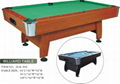 High quality billiards table pool table