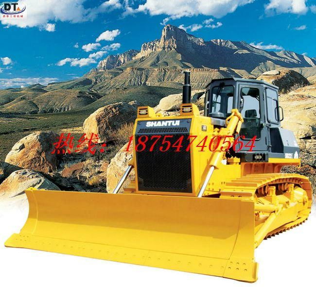 shantui bulldozer 