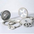 Vitrified Bond Diamond Bruting Wheel for natural Diamond