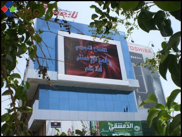 led tv advertising display 3