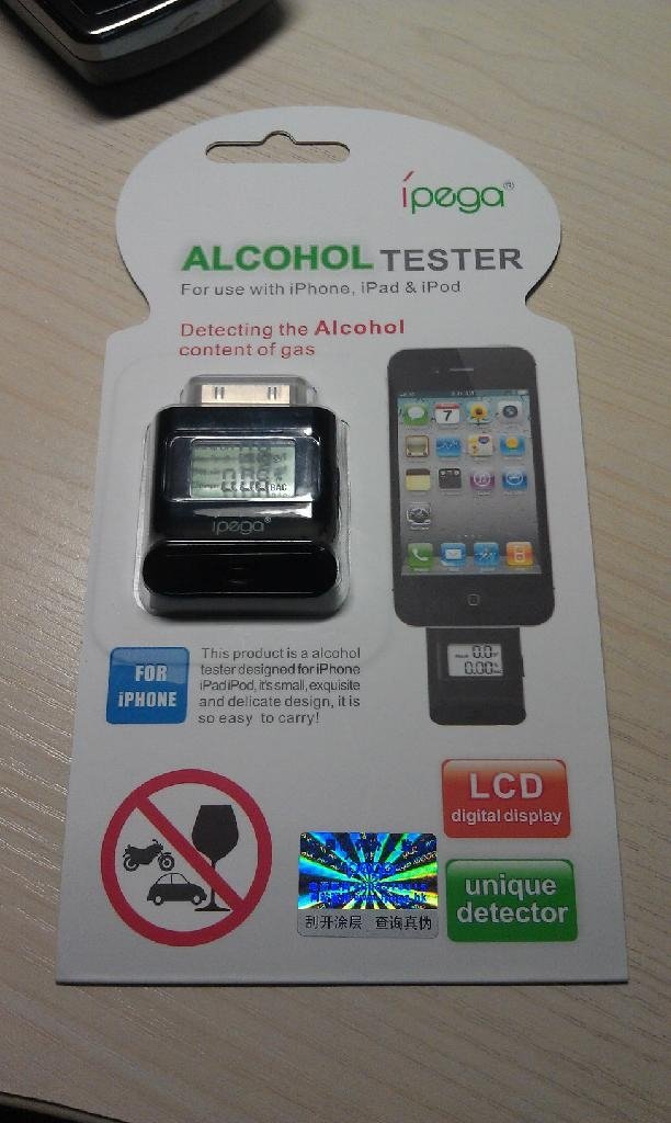 alcohol tester for iphone