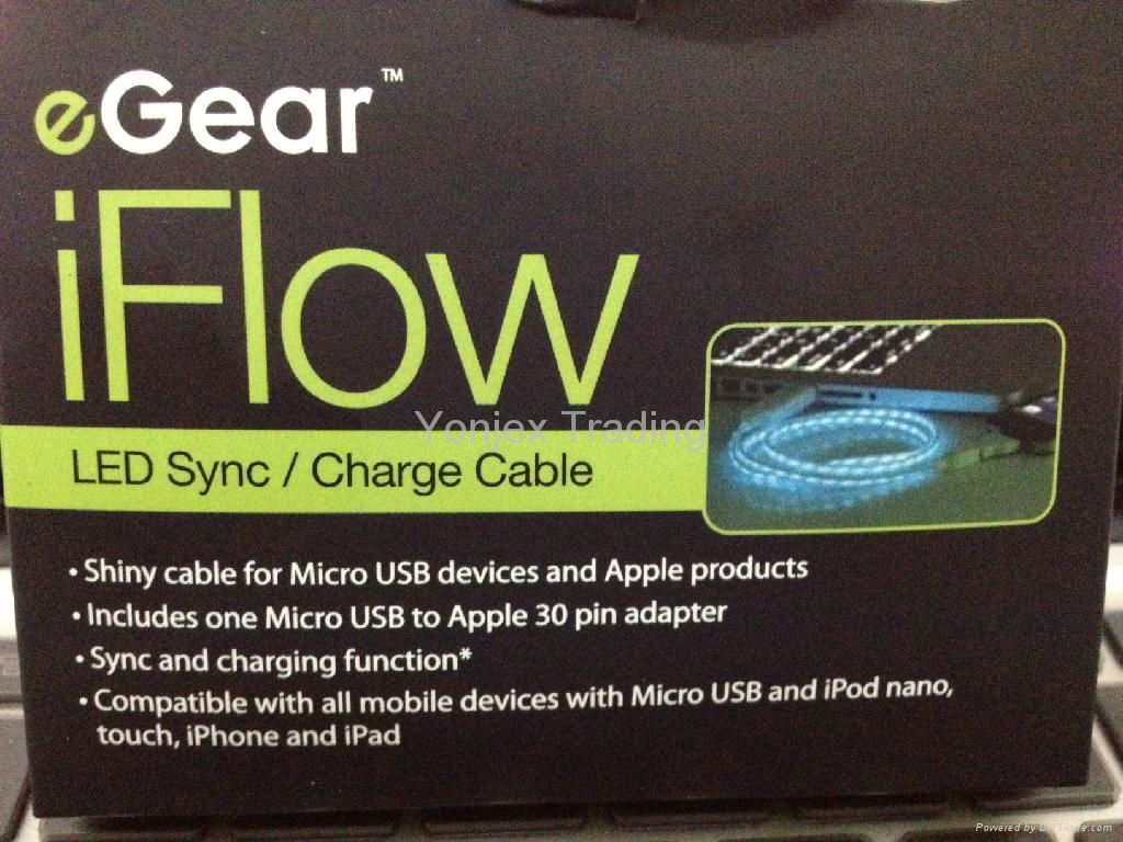 EGear iFlow LED Sync/Charge Cable 4