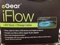 EGear iFlow LED Sync/Charge Cable 4