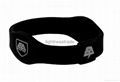 Energy Armor Superband Black Negative Ion Wristband with Silver Letters  1