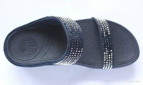 2013 newest  wholesale  orginal fitflop shoes flare II shoes 