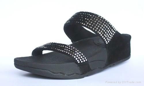 2013 newest  wholesale  orginal fitflop shoes flare II shoes  3