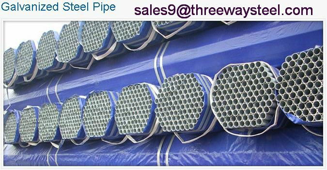 Hollow Section Tube, Galvanized Steel Pipe 2