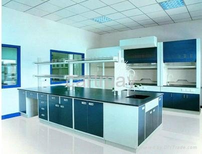 chemistry laboratory worktable