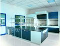 chemistry laboratory worktable