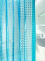 Fashionable 3D EVA shower curtain 1