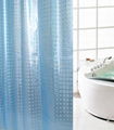 Fashionable 3D EVA shower curtain 2