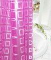 Fashionable 3D EVA shower curtain 3