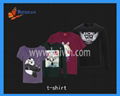 a3 digital textile fabric t shirt DTG printer Haiwn-T500 2