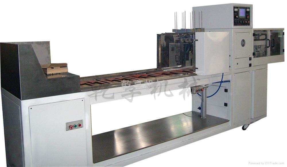 Blister sealing packing machine (including CE )