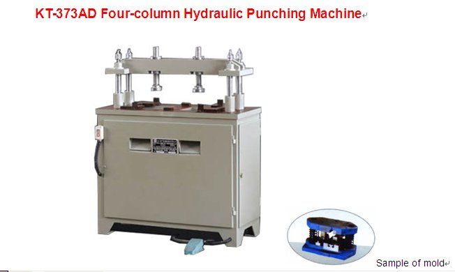 Four Column Hydraulic Punching Pressing Machine