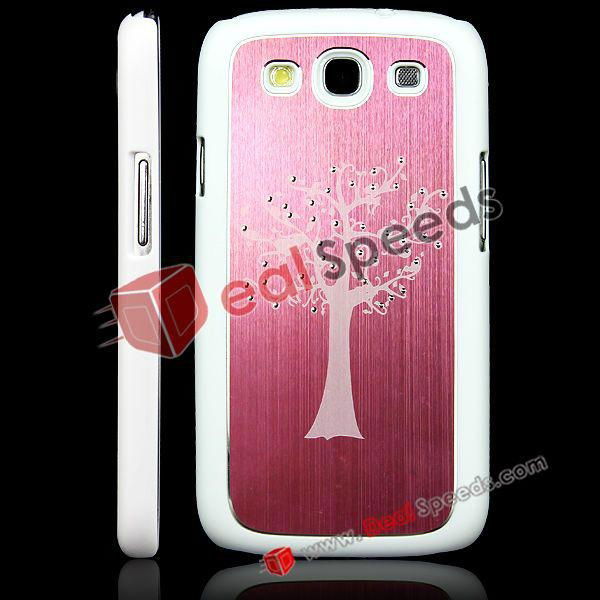 Metal Brushed Hard Case for Samsung Galaxy SIII