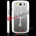 Metal Brushed Hard Case for Samsung Galaxy SIII 2