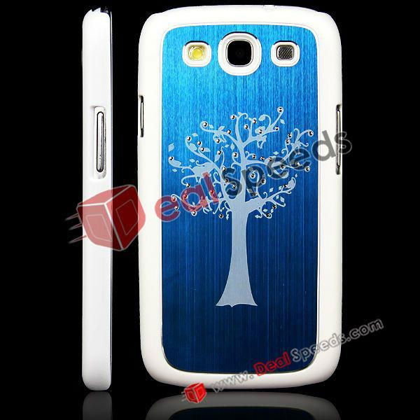 Metal Brushed Hard Case for Samsung Galaxy SIII 3